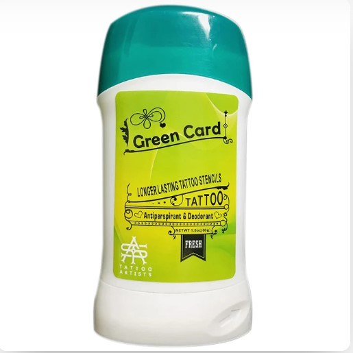 Tattoo Green Card, Speed Stick Tattoo Stencil Solutions | SGOONS TATTOO SUPPLY Tattoo Green Card, Speed Stick Tattoo Stencil Solutions | SGOONS TATTOO SUPPLY