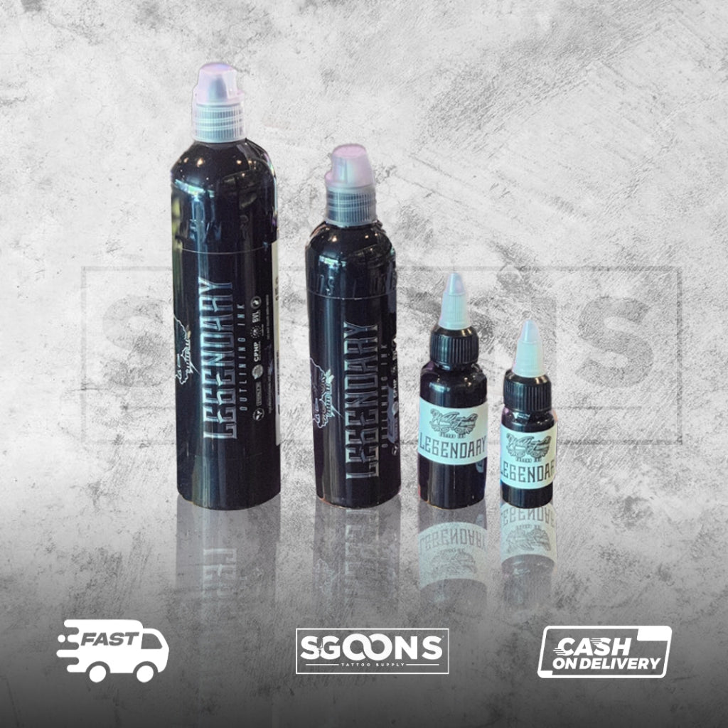 Original World Famous Legendary & Blackout Tattoo Ink | SGOONS TATTOO SUPPLY Original World Famous Legendary & Blackout Tattoo Ink | SGOONS TATTOO SUPPLY