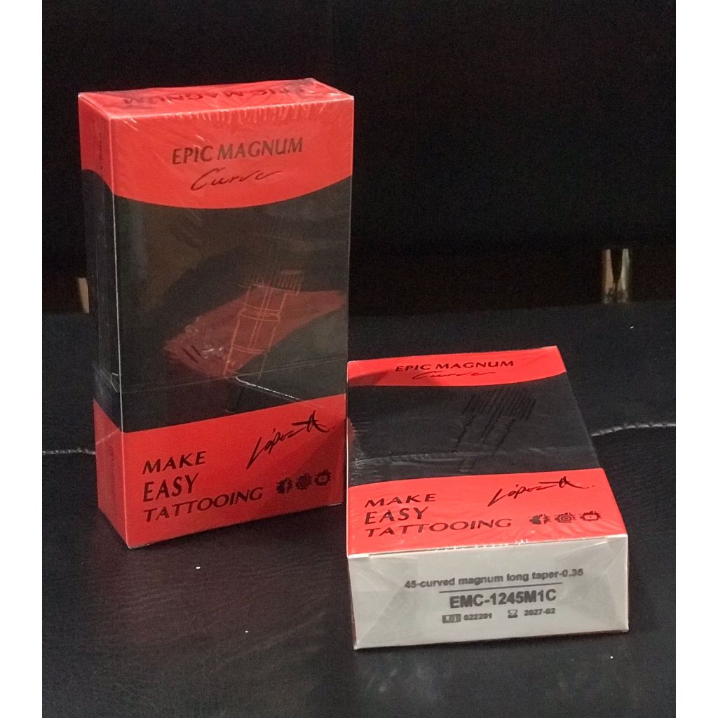 Epic Magnum Tattoo Cart (Big Sizes) Blackout Tattoo per piece | SGOONS TATTOO SUPPLY Epic Magnum Tattoo Cart (Big Sizes) Blackout Tattoo per piece | SGOONS TATTOO SUPPLY