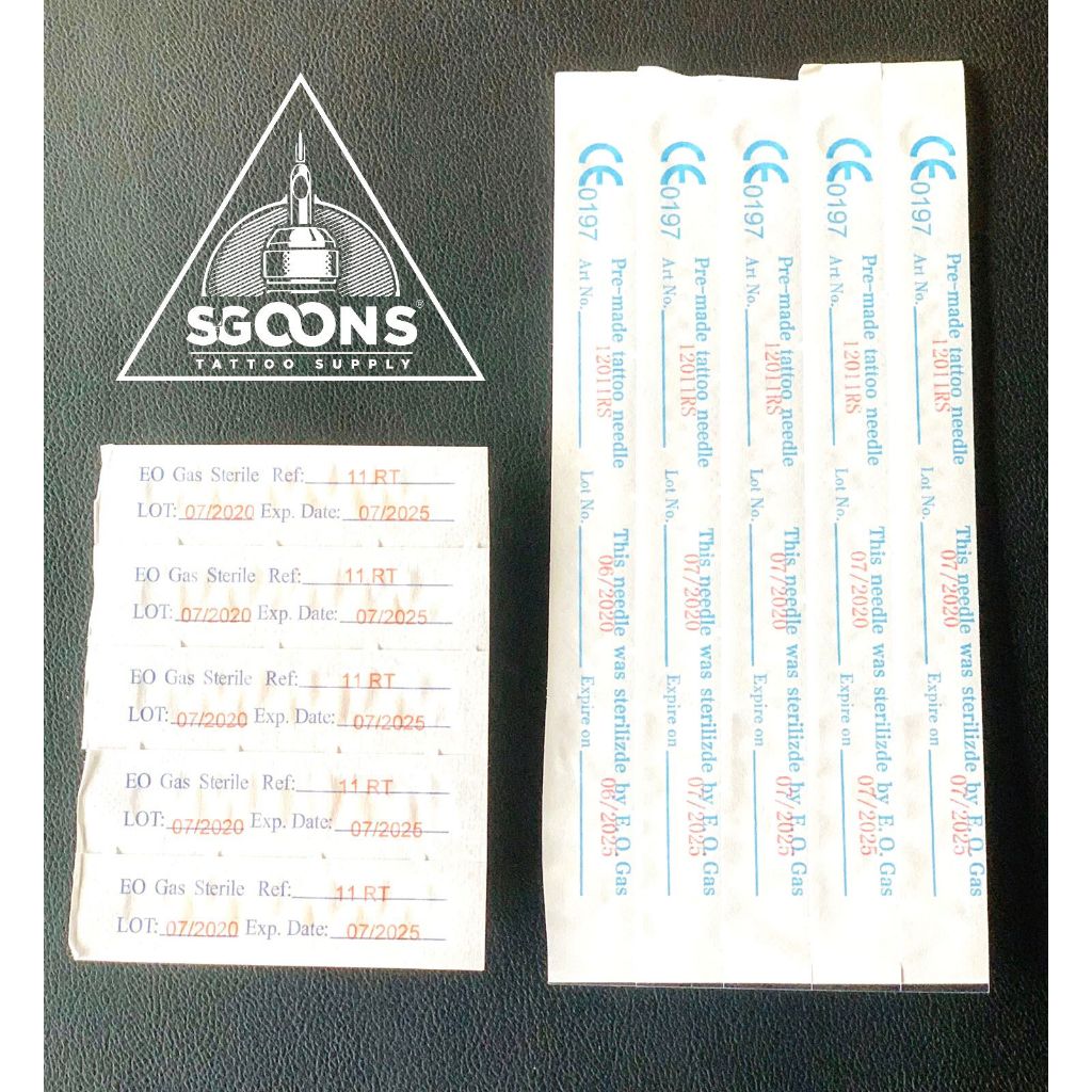 5pcs Standard Tattoo with Tips 1 Pad with tip | SGOONS TATTOO SUPPLY 5pcs Standard Tattoo with Tips 1 Pad with tip | SGOONS TATTOO SUPPLY