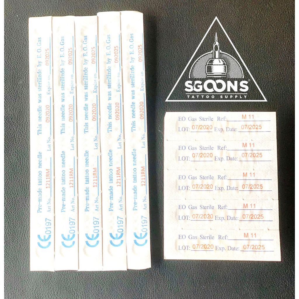 5pcs Standard Tattoo with Tips 1 Pad with tip | SGOONS TATTOO SUPPLY 5pcs Standard Tattoo with Tips 1 Pad with tip | SGOONS TATTOO SUPPLY