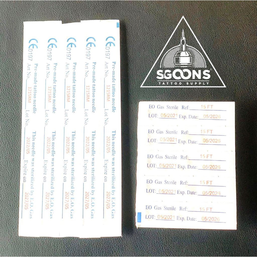 5pcs Standard Tattoo with Tips 1 Pad with tip | SGOONS TATTOO SUPPLY 5pcs Standard Tattoo with Tips 1 Pad with tip | SGOONS TATTOO SUPPLY