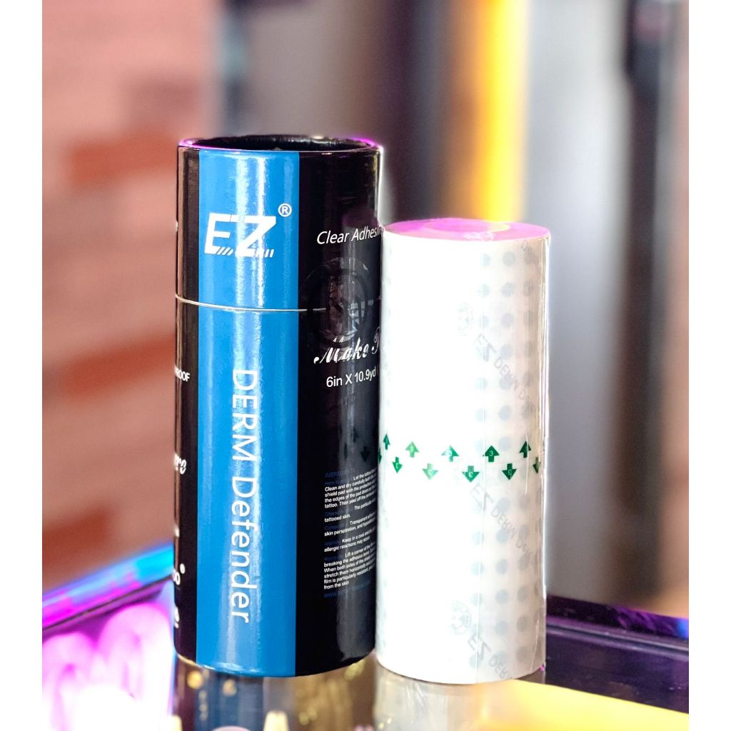 EZ PREMIUM DERM DEFENDER TATTOO & POSEIDON PLASTER & EMALLA PROTECTIVE FILM | SGOONS TATTOO SUPPLY EZ PREMIUM DERM DEFENDER TATTOO & POSEIDON PLASTER & EMALLA PROTECTIVE FILM | SGOONS TATTOO SUPPLY