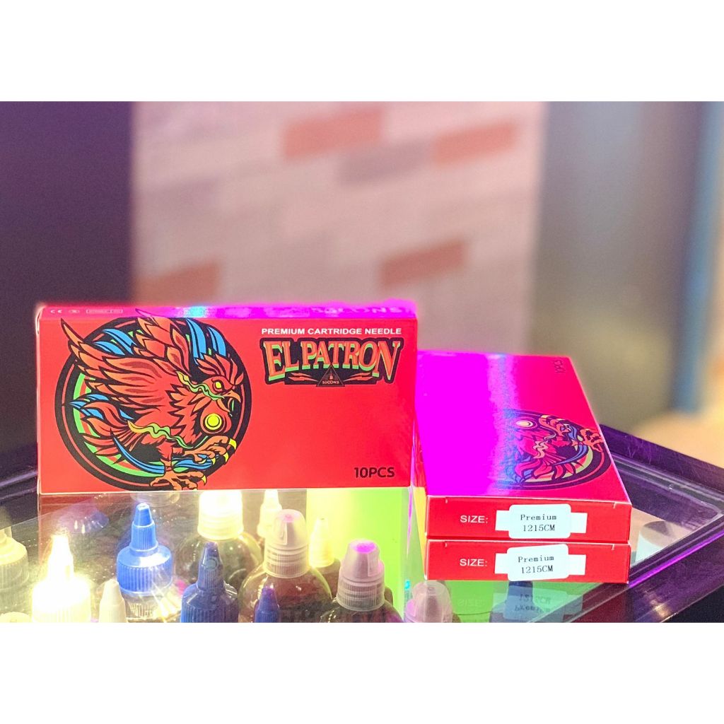 El Patron Premium Tattoo Cartridge | SGOONS TATTOO SUPPLY El Patron Premium Tattoo Cartridge | SGOONS TATTOO SUPPLY