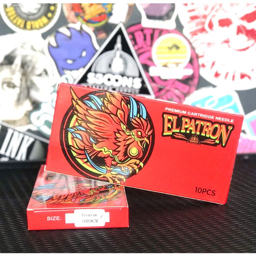 El Patron Premium Tattoo Cartridge | SGOONS TATTOO SUPPLY El Patron Premium Tattoo Cartridge | SGOONS TATTOO SUPPLY