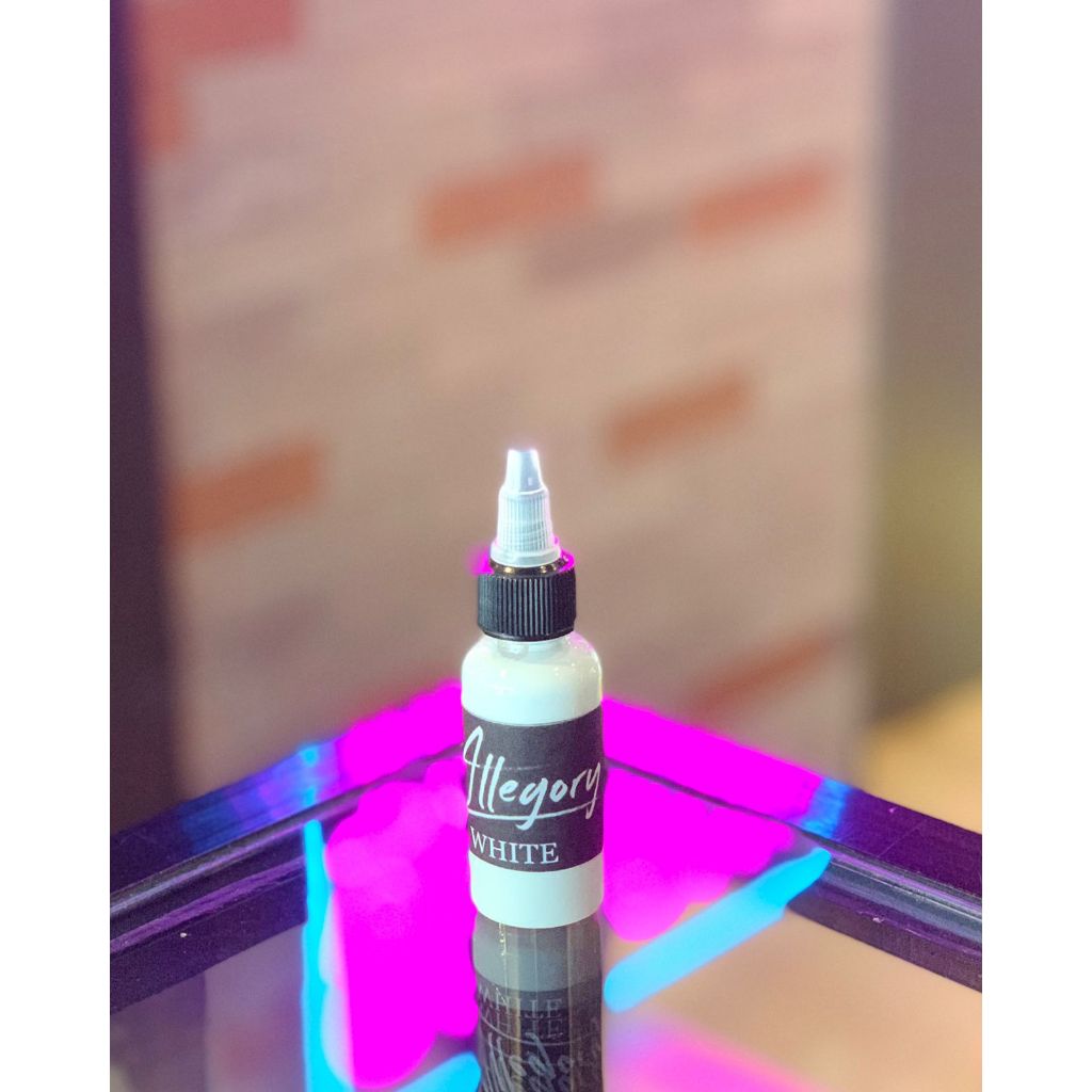 1pc (1oz & 1/2oz) Allegory Ultra Black, Black & white Made In USA Refill | SGOONS TATTOO SUPPLY 1pc (1oz & 1/2oz) Allegory Ultra Black, Black & white Made In USA Refill | SGOONS TATTOO SUPPLY