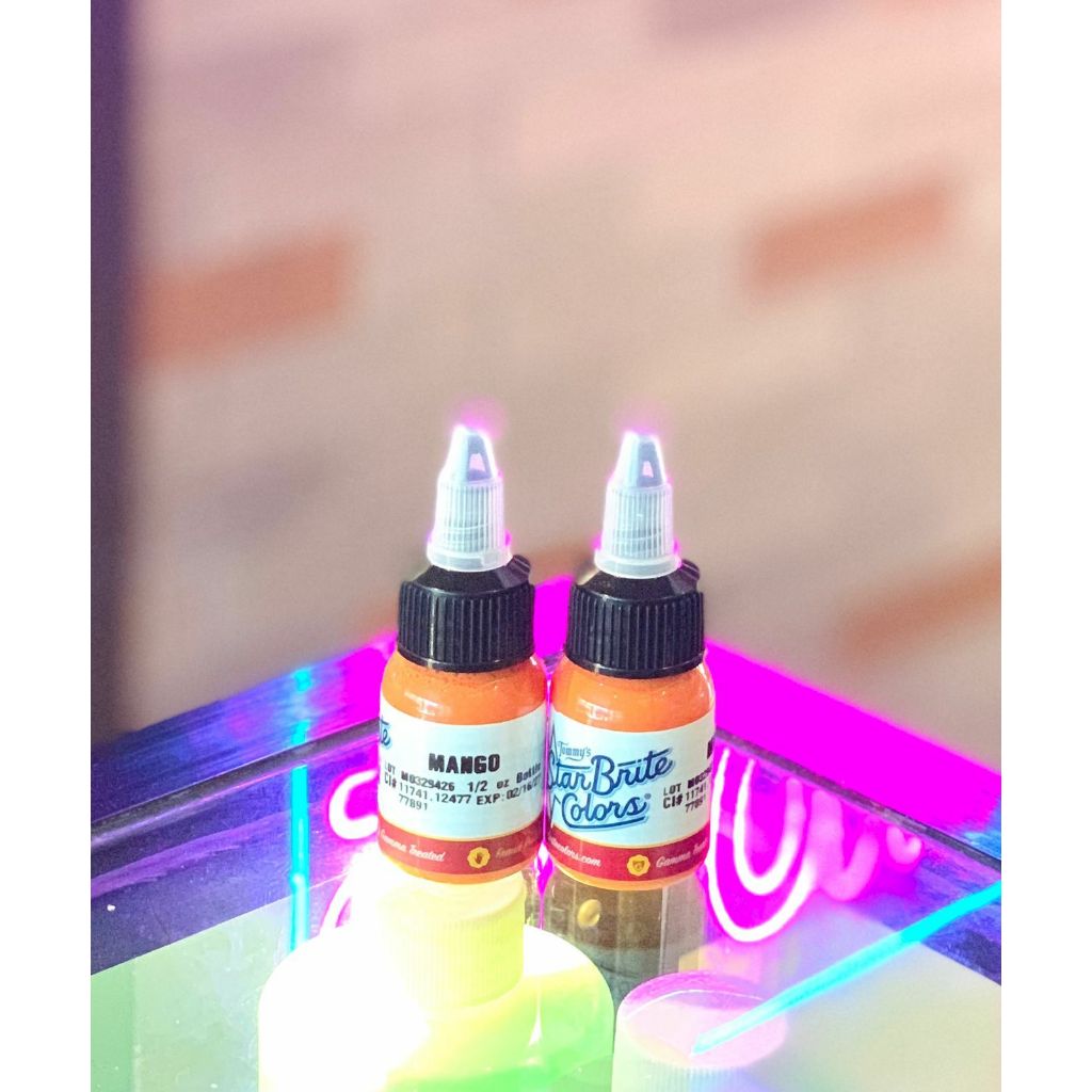 (1oz & 1/2oz) Tattoo Original Starbrite Colored Inks Made In USA Inks| SGOONS TATTOO SUPPLY (1oz & 1/2oz) Tattoo Original Starbrite Colored Inks Made In USA Inks| SGOONS TATTOO SUPPLY
