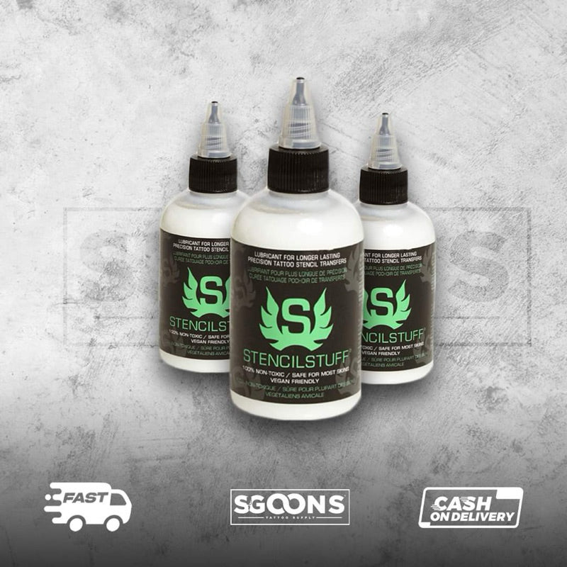 Stencil Stuff® 4 Ounce | SGOONS TATTOO SUPPLY Stencil Stuff® 4 Ounce | SGOONS TATTOO SUPPLY