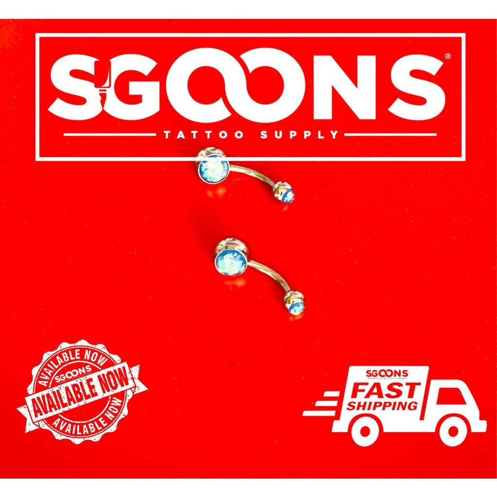 Belly Button Ring Bar Surgical Steel Crystal Navel Body Jewelry | SGOONS Belly Button Ring Bar Surgical Steel Crystal Navel Body Jewelry | SGOONS