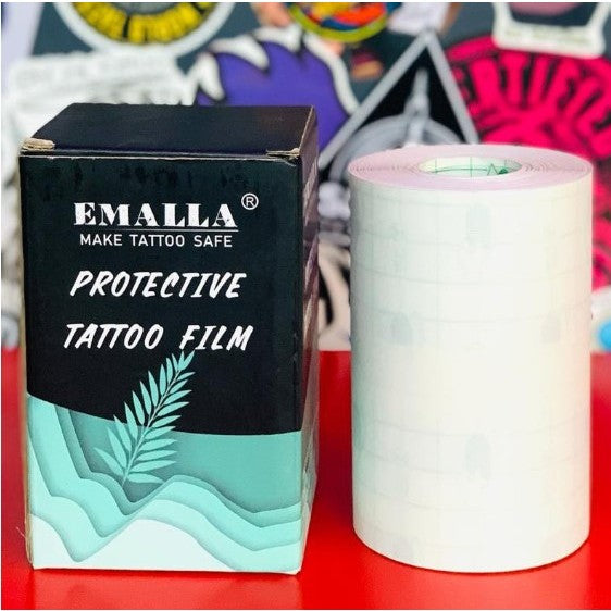 EZ PREMIUM DERM DEFENDER TATTOO & POSEIDON PLASTER & EMALLA PROTECTIVE FILM | SGOONS TATTOO SUPPLY EZ PREMIUM DERM DEFENDER TATTOO & POSEIDON PLASTER & EMALLA PROTECTIVE FILM | SGOONS TATTOO SUPPLY