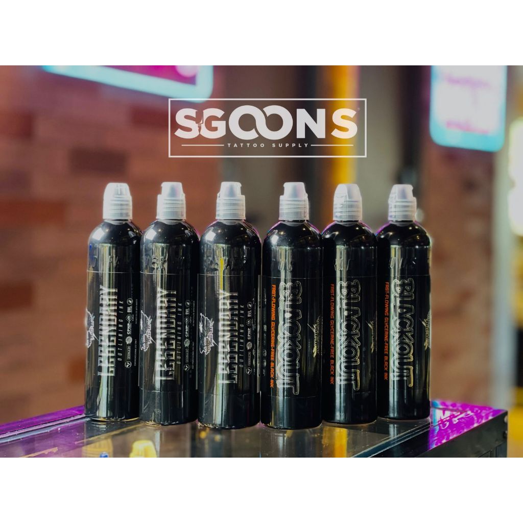 Original World Famous Legendary & Blackout Tattoo Ink | SGOONS TATTOO SUPPLY Original World Famous Legendary & Blackout Tattoo Ink | SGOONS TATTOO SUPPLY