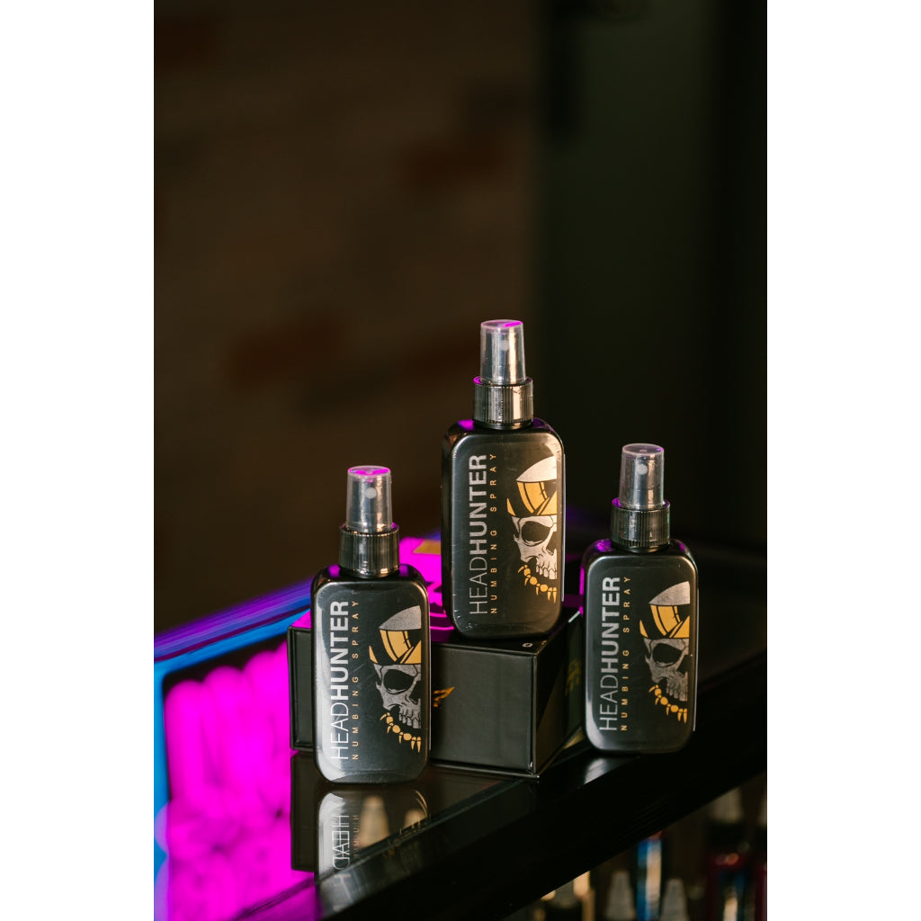HeadHunter Numbing Spray | SGOONS TATTOO SUPPLY HeadHunter Numbing Spray | SGOONS TATTOO SUPPLY