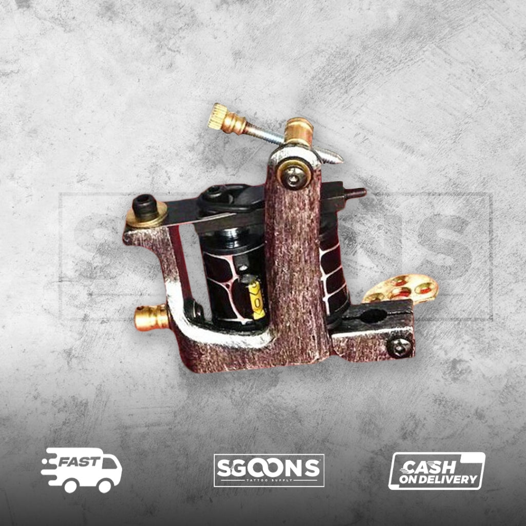 Tattoo Coil Machines 10 wraps Affordable Good Quality Machine | SGOONS TATTOO SUPPLY Tattoo Coil Machines 10 wraps Affordable Good Quality Machine | SGOONS TATTOO SUPPLY