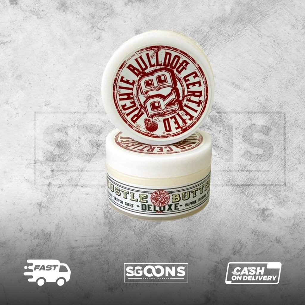 Tattoo Hustle Butter 5oz & 1oz (Tattoo Aftercare) | SGOONS TATTOO SUPPLY Tattoo Hustle Butter 5oz & 1oz (Tattoo Aftercare) | SGOONS TATTOO SUPPLY
