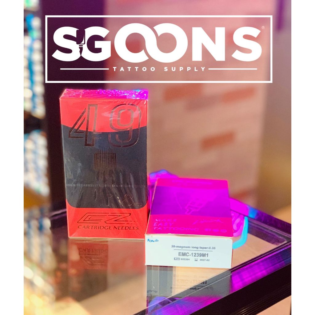 Epic Magnum Tattoo Cart (Big Sizes) Blackout Tattoo per piece | SGOONS TATTOO SUPPLY Epic Magnum Tattoo Cart (Big Sizes) Blackout Tattoo per piece | SGOONS TATTOO SUPPLY