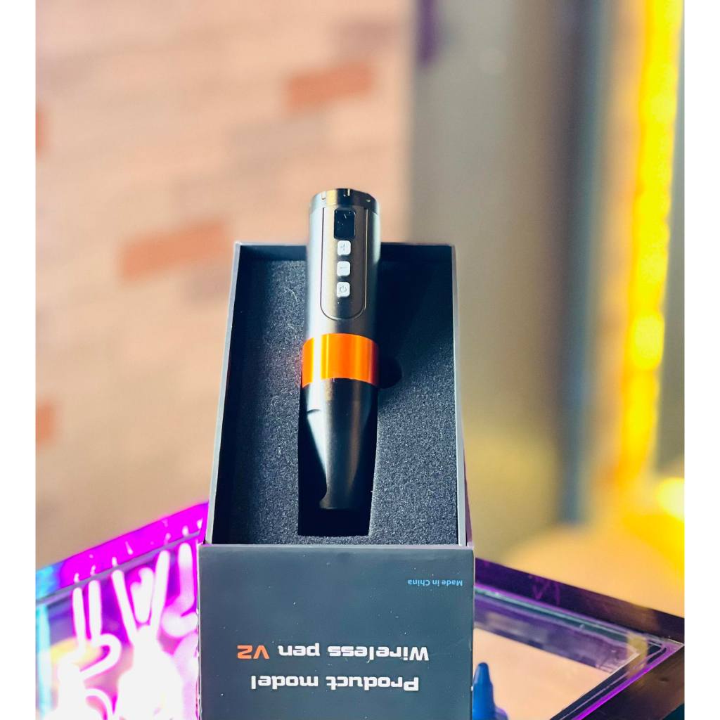 Bronc Wireless Tattoo Pen V1 & V2 Tattoo Machine I SGOONS TATTOO SUPPLY Bronc Wireless Tattoo Pen V1 & V2 Tattoo Machine I SGOONS TATTOO SUPPLY