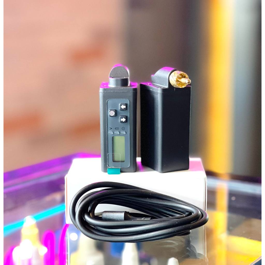 Tattoo Power Supply Mini Dual HP2 Aurora Wireless Power Supply Tattoo Equipment | SGOONS POWERSUPPLY Tattoo Power Supply Mini Dual HP2 Aurora Wireless Power Supply Tattoo Equipment | SGOONS POWERSUPPLY