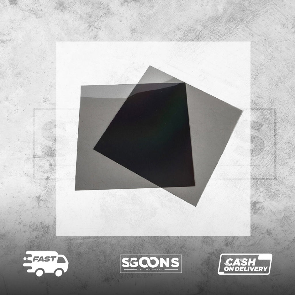 Polarizer Film A4 and 1/2 Size Polarized Film | SGOONS TATTOO SUPPLY Polarizer Film A4 and 1/2 Size Polarized Film | SGOONS TATTOO SUPPLY