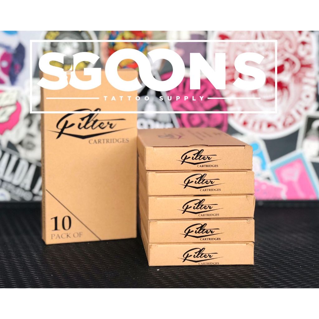 Filter Cartridge Tattoo 10 pcs per box | SGOONS Filter Cartridge Tattoo 10 pcs per box | SGOONS