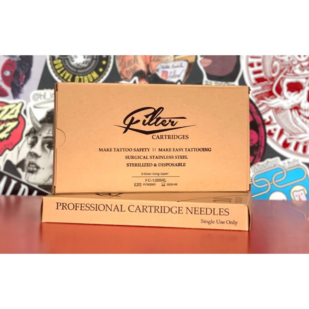 Filter Cartridge Tattoo 10 pcs per box | SGOONS Filter Cartridge Tattoo 10 pcs per box | SGOONS