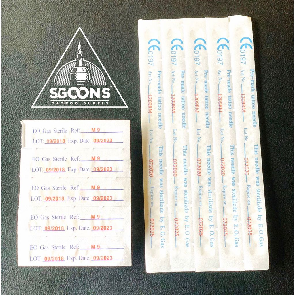 5pcs Standard Tattoo with Tips 1 Pad with tip | SGOONS TATTOO SUPPLY 5pcs Standard Tattoo with Tips 1 Pad with tip | SGOONS TATTOO SUPPLY