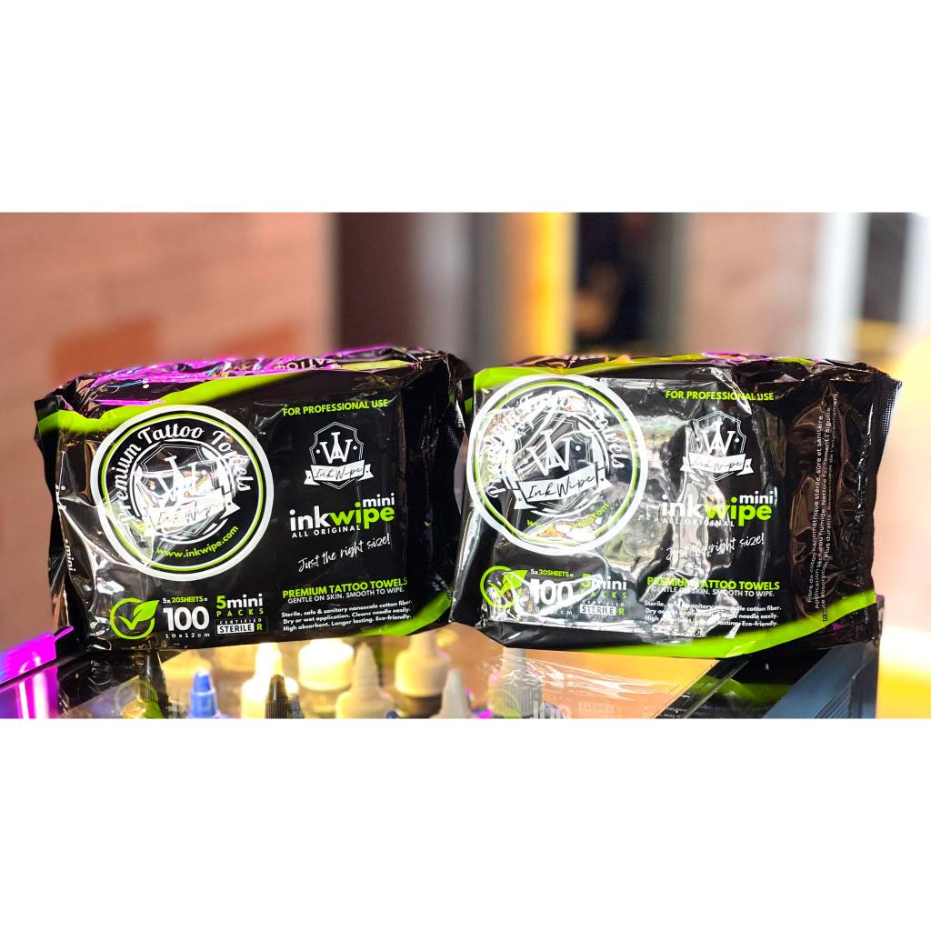 InkWipes Premium Tattoo Towels Tissue | SGOONS TATTOO SUPPLY InkWipes Premium Tattoo Towels Tissue | SGOONS TATTOO SUPPLY