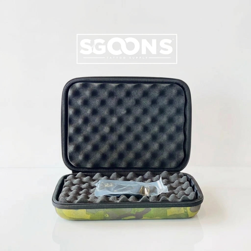FK irons Tattoo Machine Travel Case | SGOONS TATTOO SUPPLY FK irons Tattoo Machine Travel Case | SGOONS TATTOO SUPPLY