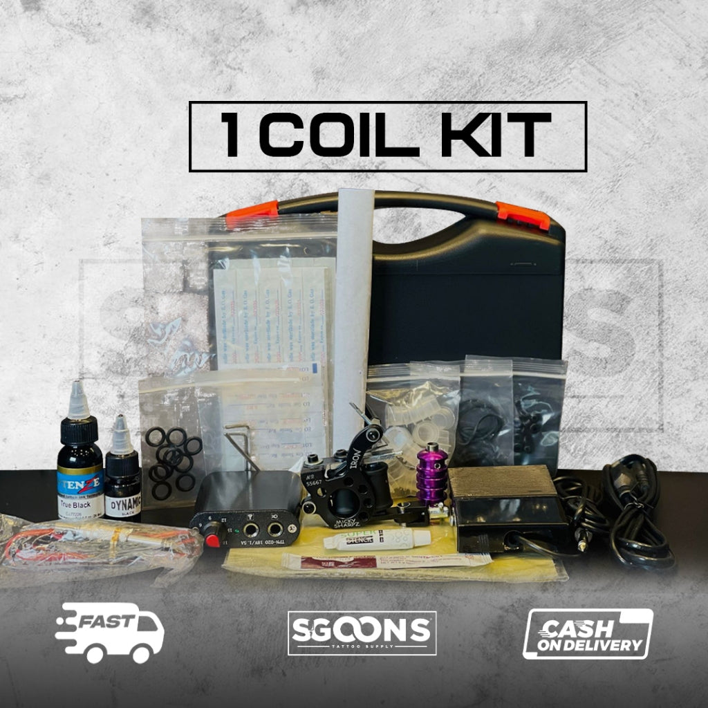 Professional Complete Tattoo Machine Kit Professional Complete Tattoo Machine Kit