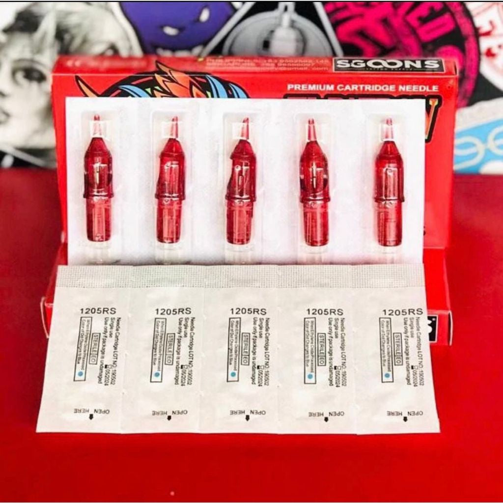 El Patron Premium Tattoo Cartridge | SGOONS TATTOO SUPPLY El Patron Premium Tattoo Cartridge | SGOONS TATTOO SUPPLY