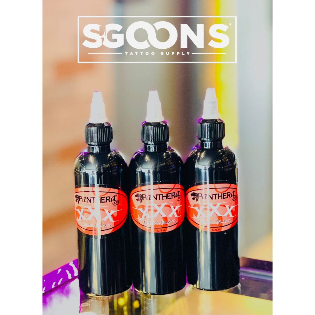 5oz Panthera Black XXX Original Tattoo Ink 1 Bottle | SGOONS TATTOO SUPPLY 5oz Panthera Black XXX Original Tattoo Ink 1 Bottle | SGOONS TATTOO SUPPLY