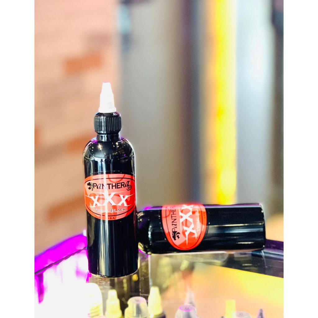 5oz Panthera Black XXX Original Tattoo Ink 1 Bottle | SGOONS TATTOO SUPPLY 5oz Panthera Black XXX Original Tattoo Ink 1 Bottle | SGOONS TATTOO SUPPLY