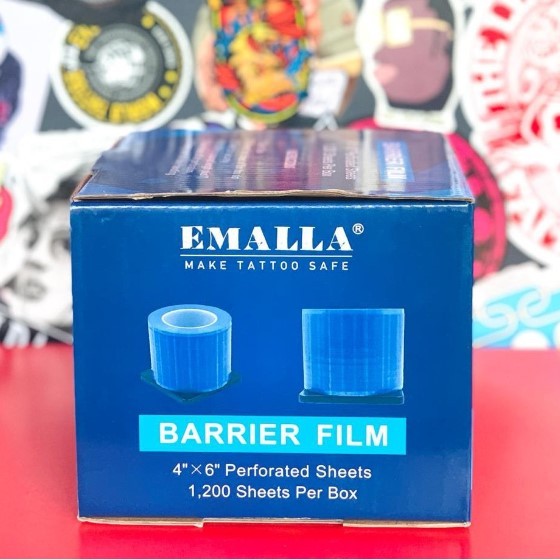 EZ BARRIER FILM & EMALLA BARRIER FILM ROLL DISPENSER I SGOONS TATTOO SUPPLY EZ BARRIER FILM & EMALLA BARRIER FILM ROLL DISPENSER I SGOONS TATTOO SUPPLY