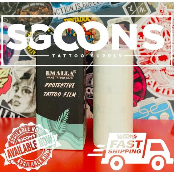 EZ PREMIUM DERM DEFENDER TATTOO & POSEIDON PLASTER & EMALLA PROTECTIVE FILM | SGOONS TATTOO SUPPLY EZ PREMIUM DERM DEFENDER TATTOO & POSEIDON PLASTER & EMALLA PROTECTIVE FILM | SGOONS TATTOO SUPPLY