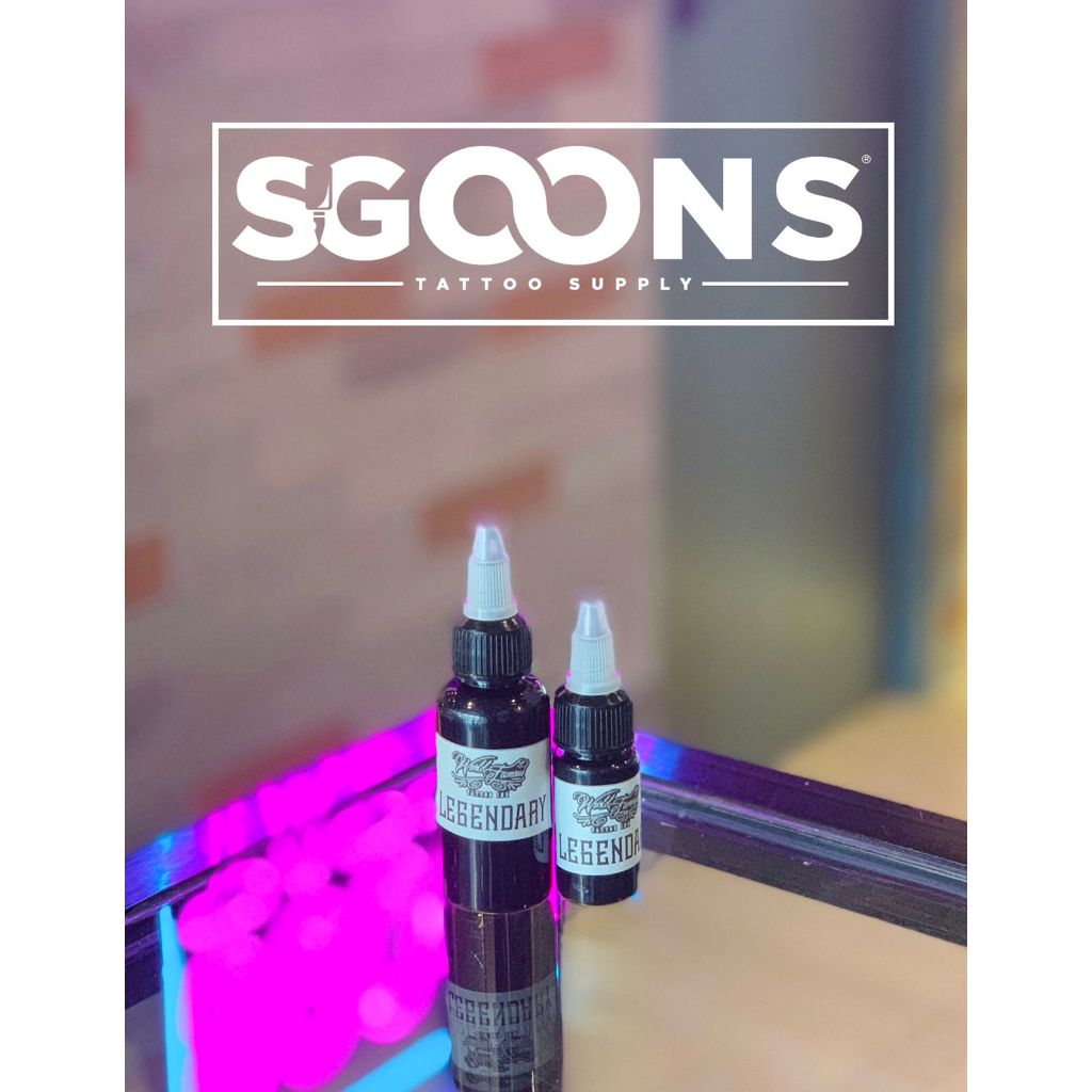 Original World Famous Legendary & Blackout Tattoo Ink | SGOONS TATTOO SUPPLY Original World Famous Legendary & Blackout Tattoo Ink | SGOONS TATTOO SUPPLY