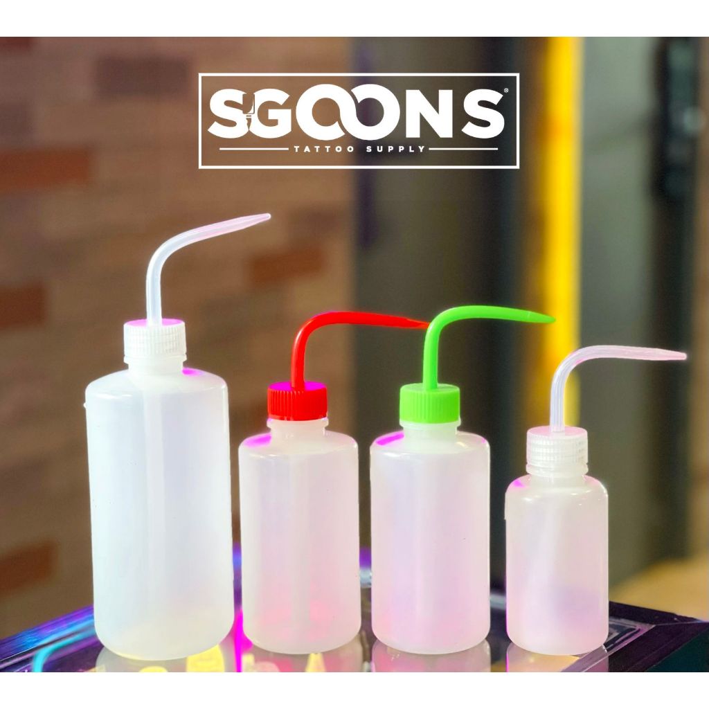 1pc Tattoo Plastic Squeeze Bottle | SGOONS TATTOO SUPPLY 1pc Tattoo Plastic Squeeze Bottle | SGOONS TATTOO SUPPLY