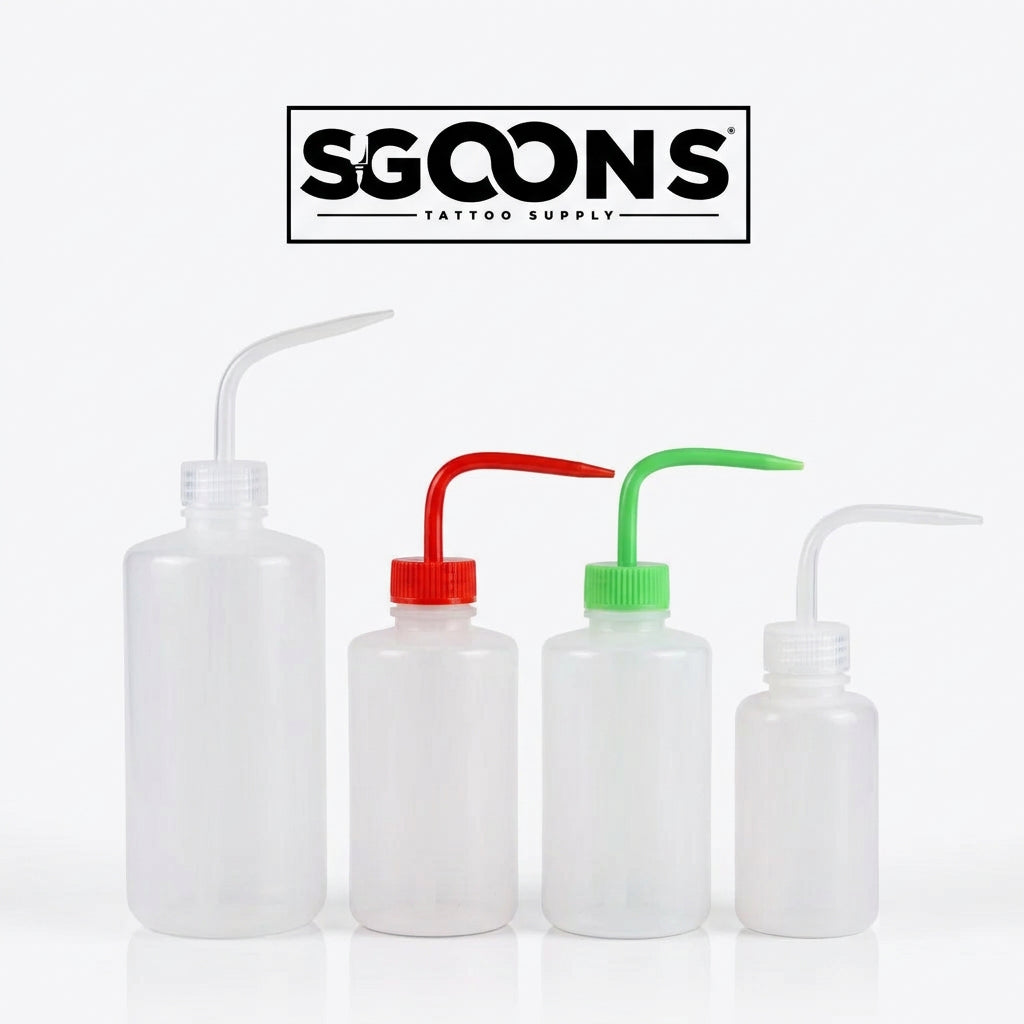 Tattoo Plastic Squeeze Bottle Tattoo Plastic Squeeze Bottle