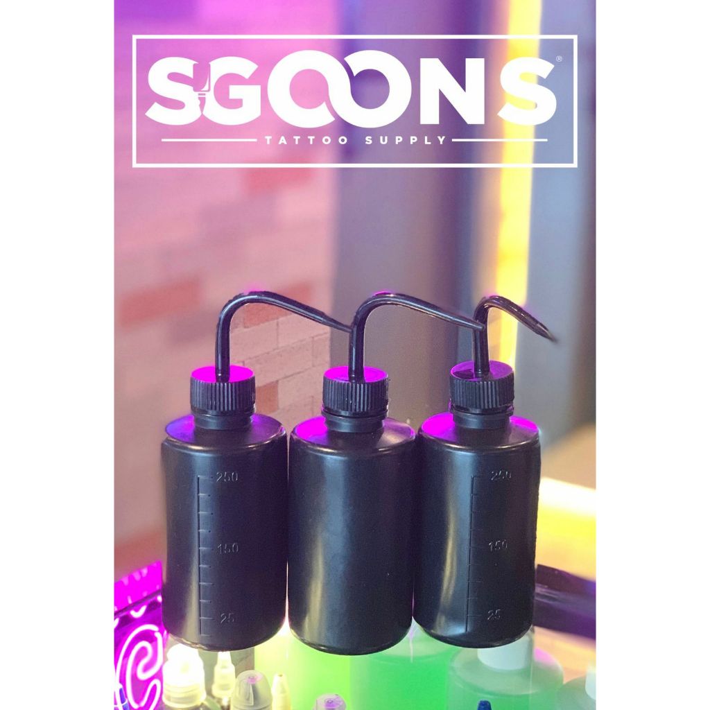 1pc Tattoo Plastic Squeeze Bottle | SGOONS TATTOO SUPPLY 1pc Tattoo Plastic Squeeze Bottle | SGOONS TATTOO SUPPLY