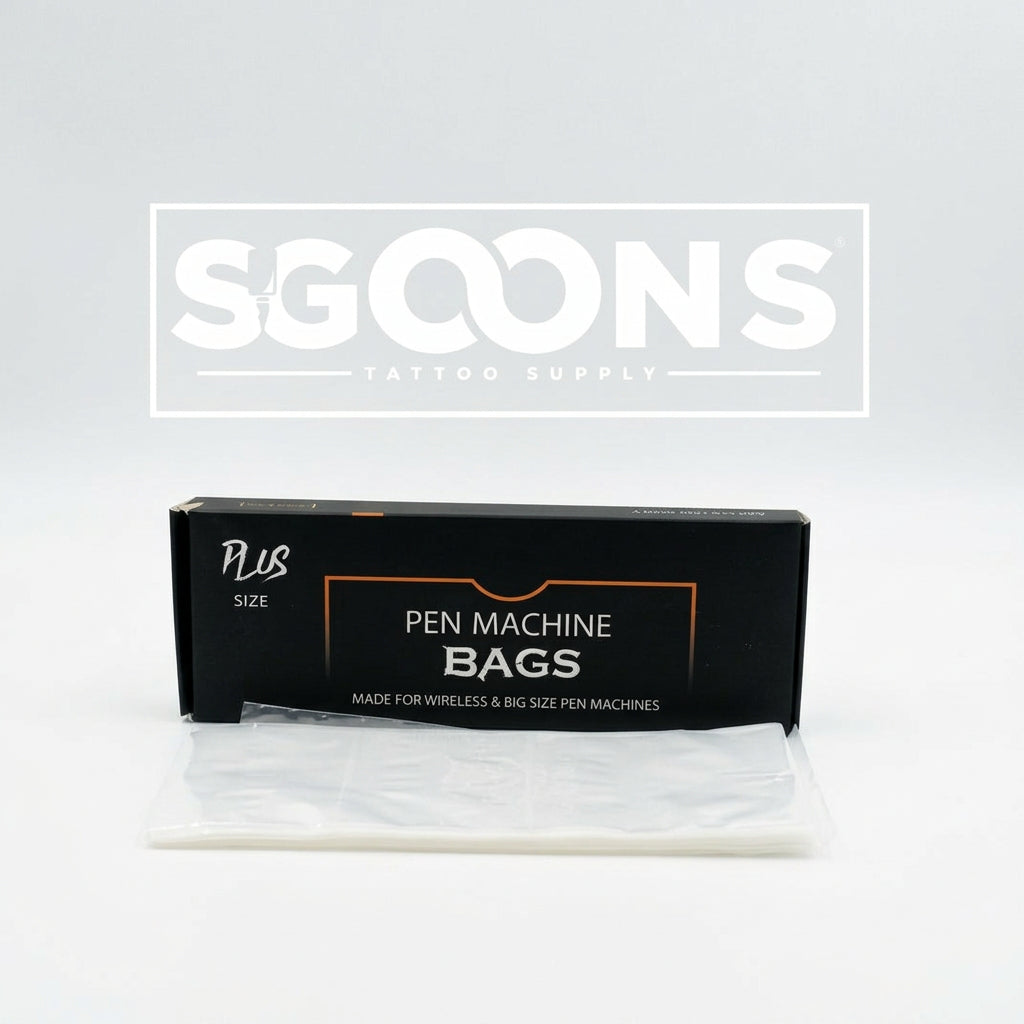 Tattoo Disposable Clipcord Sleeves and Machine Bag 10pcs | SGOONS TATTOO SUPPLY Tattoo Disposable Clipcord Sleeves and Machine Bag 10pcs | SGOONS TATTOO SUPPLY