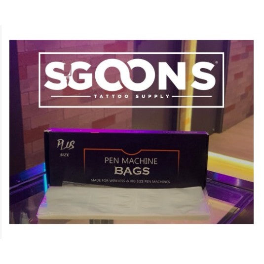 Tattoo Disposable Clipcord Sleeves and Machine Bag 10pcs | SGOONS TATTOO SUPPLY Tattoo Disposable Clipcord Sleeves and Machine Bag 10pcs | SGOONS TATTOO SUPPLY