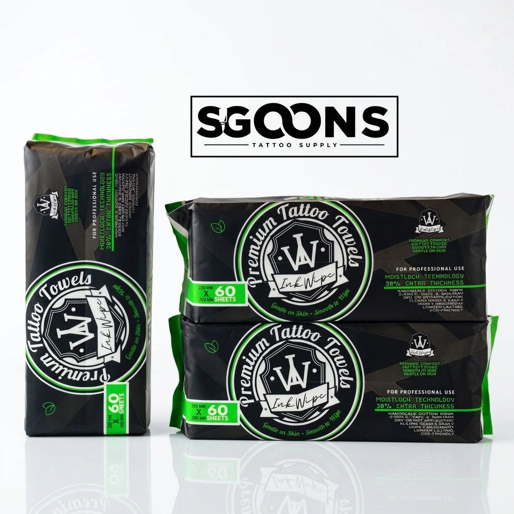 InkWipes Premium Tattoo Towels Tissue | SGOONS TATTOO SUPPLY InkWipes Premium Tattoo Towels Tissue | SGOONS TATTOO SUPPLY