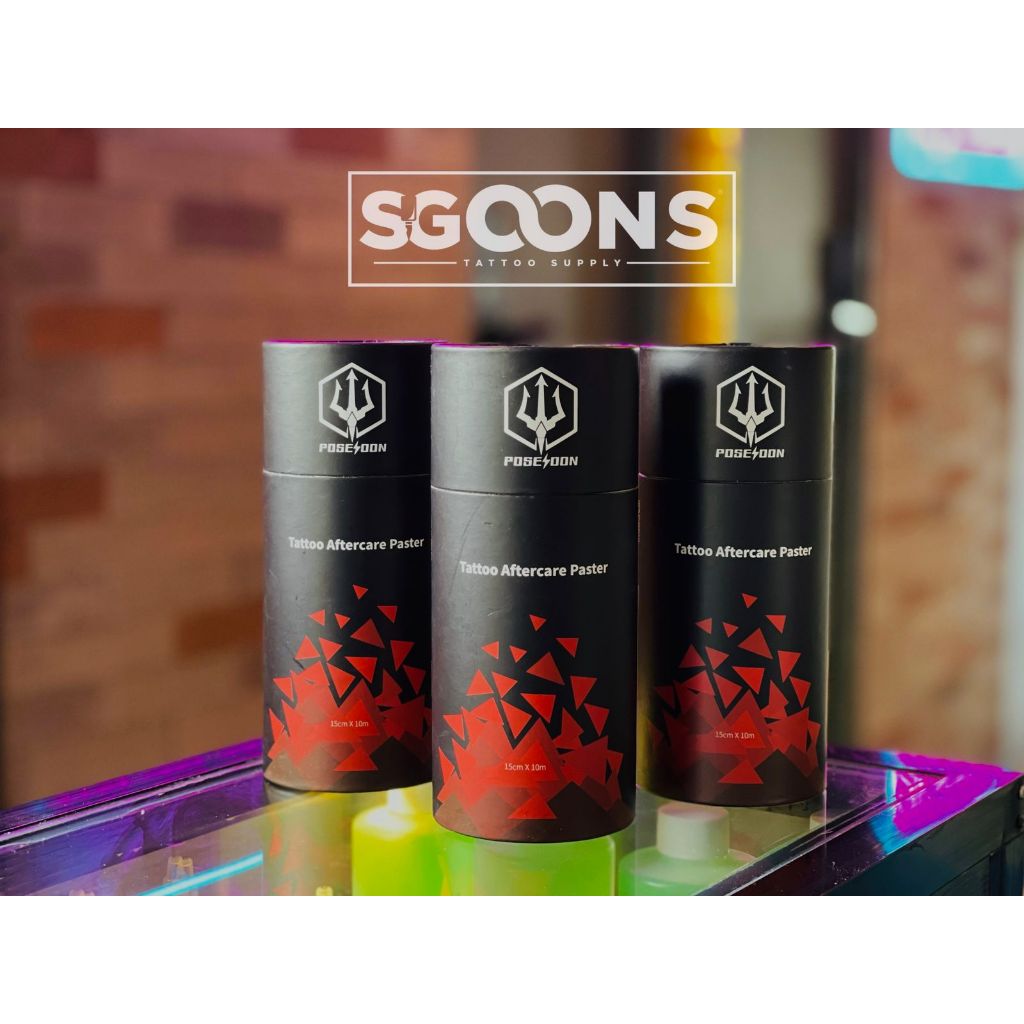 EZ PREMIUM DERM DEFENDER TATTOO & POSEIDON PLASTER & EMALLA PROTECTIVE FILM | SGOONS TATTOO SUPPLY EZ PREMIUM DERM DEFENDER TATTOO & POSEIDON PLASTER & EMALLA PROTECTIVE FILM | SGOONS TATTOO SUPPLY