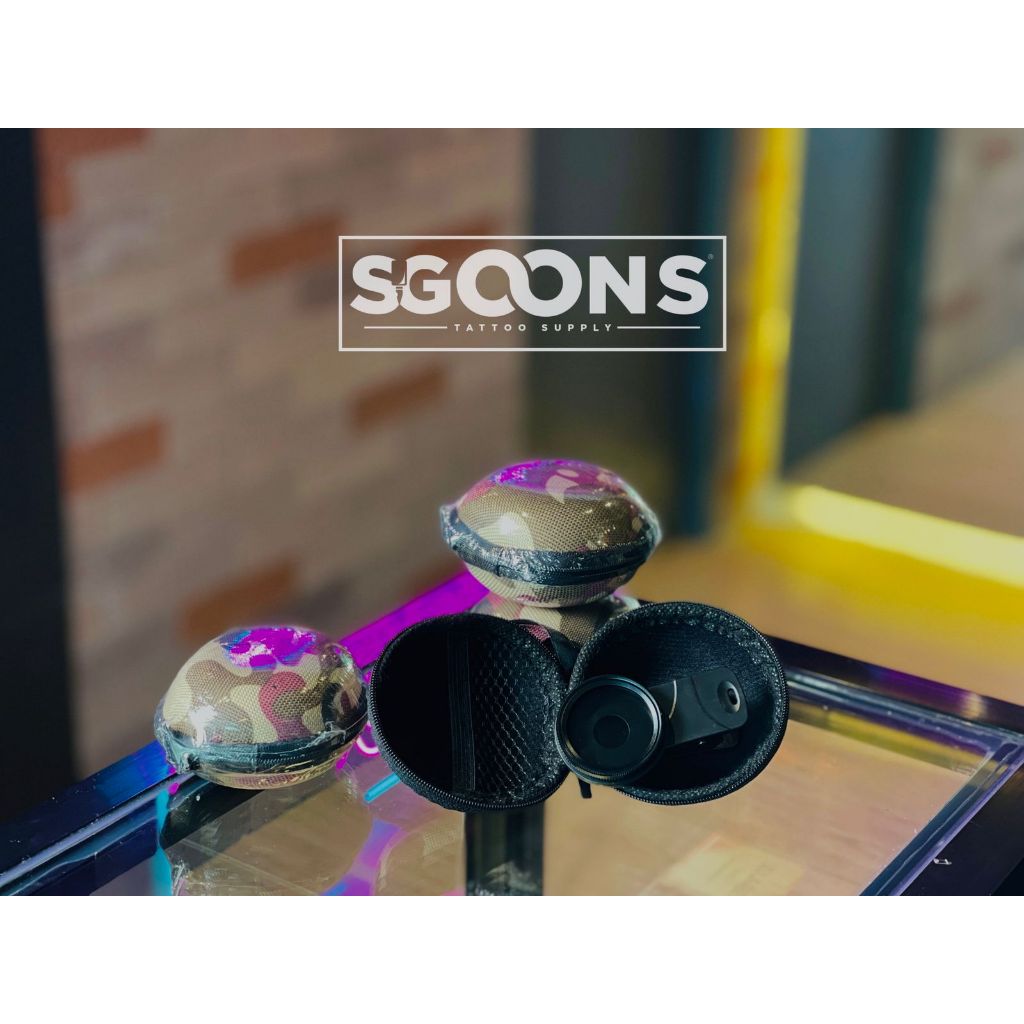 Black Clip On Polarizer Circular Universal Camera CPL Plastic Lens | SGOONS TATTOO SUPPLY Black Clip On Polarizer Circular Universal Camera CPL Plastic Lens | SGOONS TATTOO SUPPLY