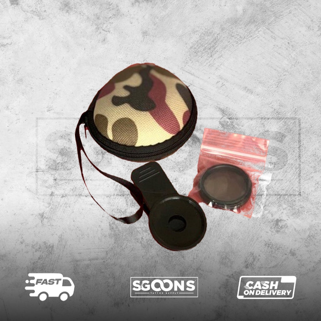 Black Clip On Polarizer Circular Universal Camera CPL Plastic Lens | SGOONS TATTOO SUPPLY Black Clip On Polarizer Circular Universal Camera CPL Plastic Lens | SGOONS TATTOO SUPPLY