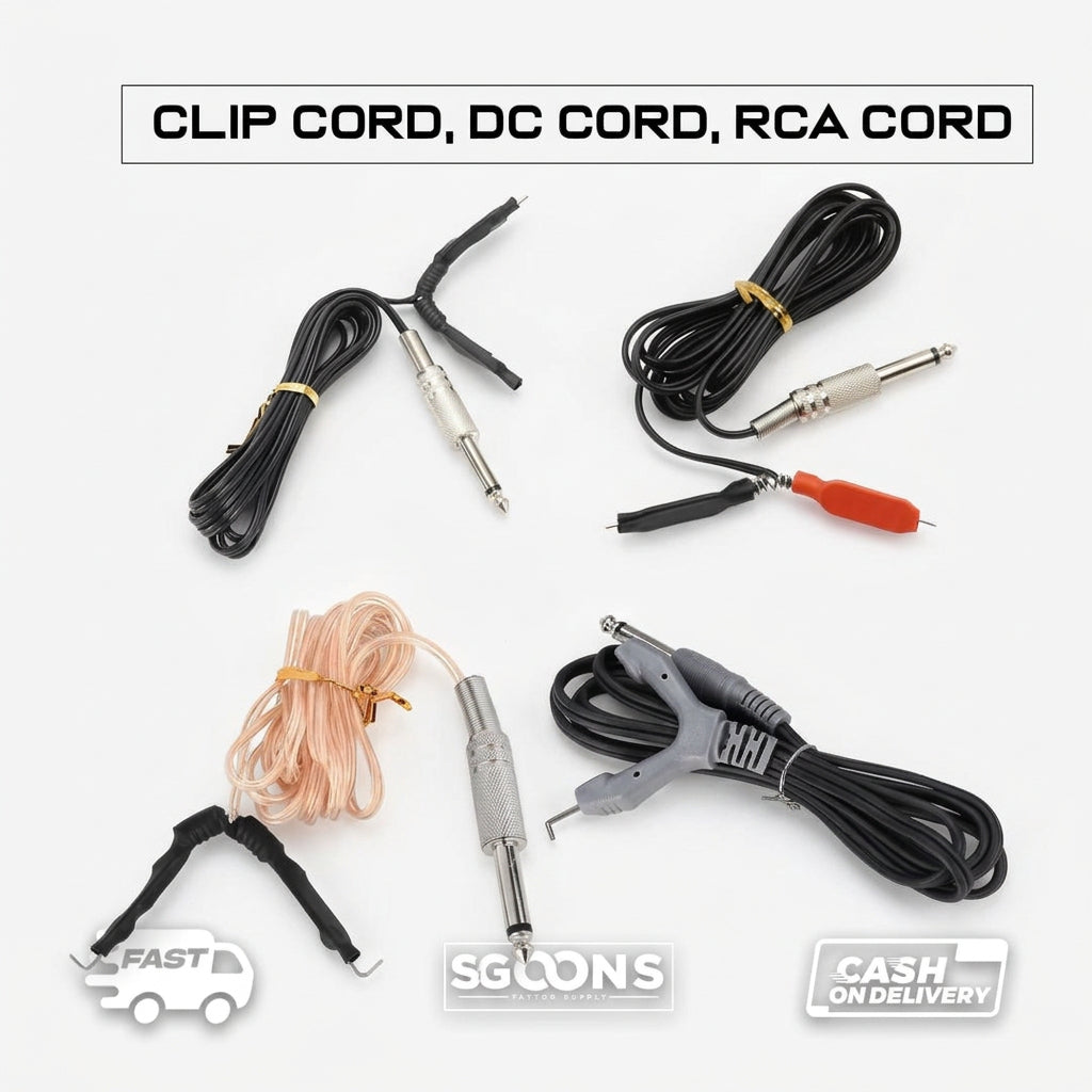 Tattoo DC Cable for Tattoo Motor Machine, Tattoo Rotary Machine | SGOONS TATTOO SUPPLY Tattoo DC Cable for Tattoo Motor Machine, Tattoo Rotary Machine | SGOONS TATTOO SUPPLY