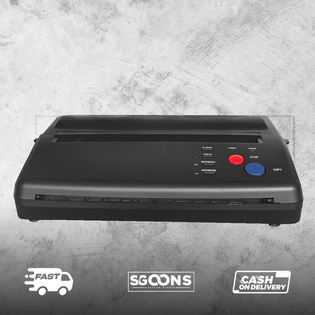 Transfer Machine Printer, Tattoo Thermal Stencil Copier | SGOONS TATTOO SUPPLY Transfer Machine Printer, Tattoo Thermal Stencil Copier | SGOONS TATTOO SUPPLY