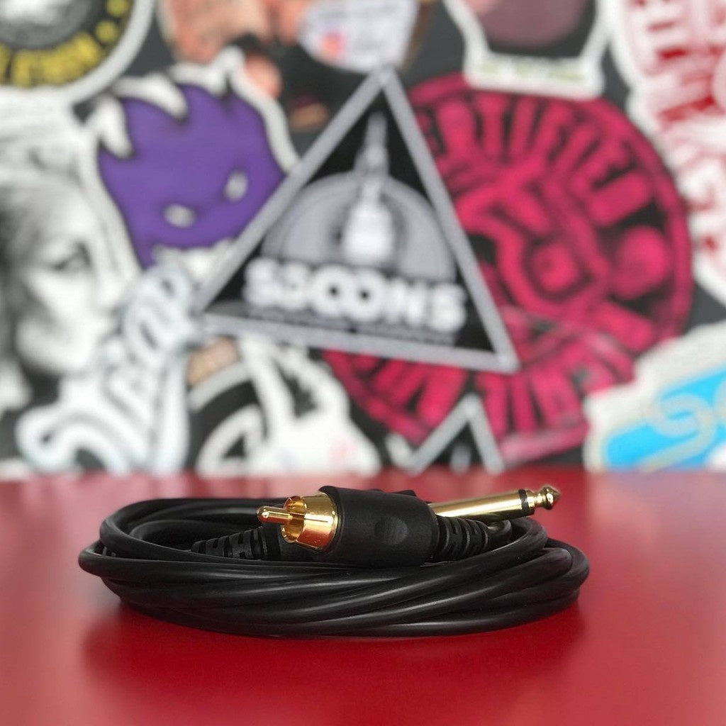 Tattoo Premium Quality RCA Cord, Tattoo Machine RCA | SGOONS TATTOO SUPPLY Tattoo Premium Quality RCA Cord, Tattoo Machine RCA | SGOONS TATTOO SUPPLY