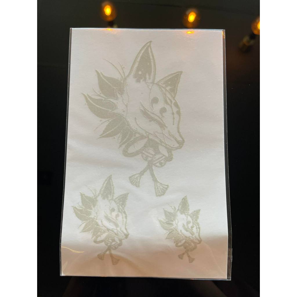 Temporary Tattoo Sticker and Glow in the Dark Temporary Tattoo| SGOONS TATTOO SUPPLY Temporary Tattoo Sticker and Glow in the Dark Temporary Tattoo| SGOONS TATTOO SUPPLY