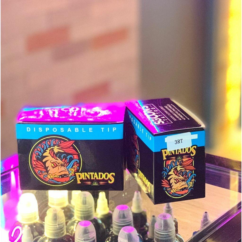 Tattoo Disposable Premium Tips RT/FT (50pcs) High Quality Nozzle | SGOONS TATTOO SUPPLY Tattoo Disposable Premium Tips RT/FT (50pcs) High Quality Nozzle | SGOONS TATTOO SUPPLY