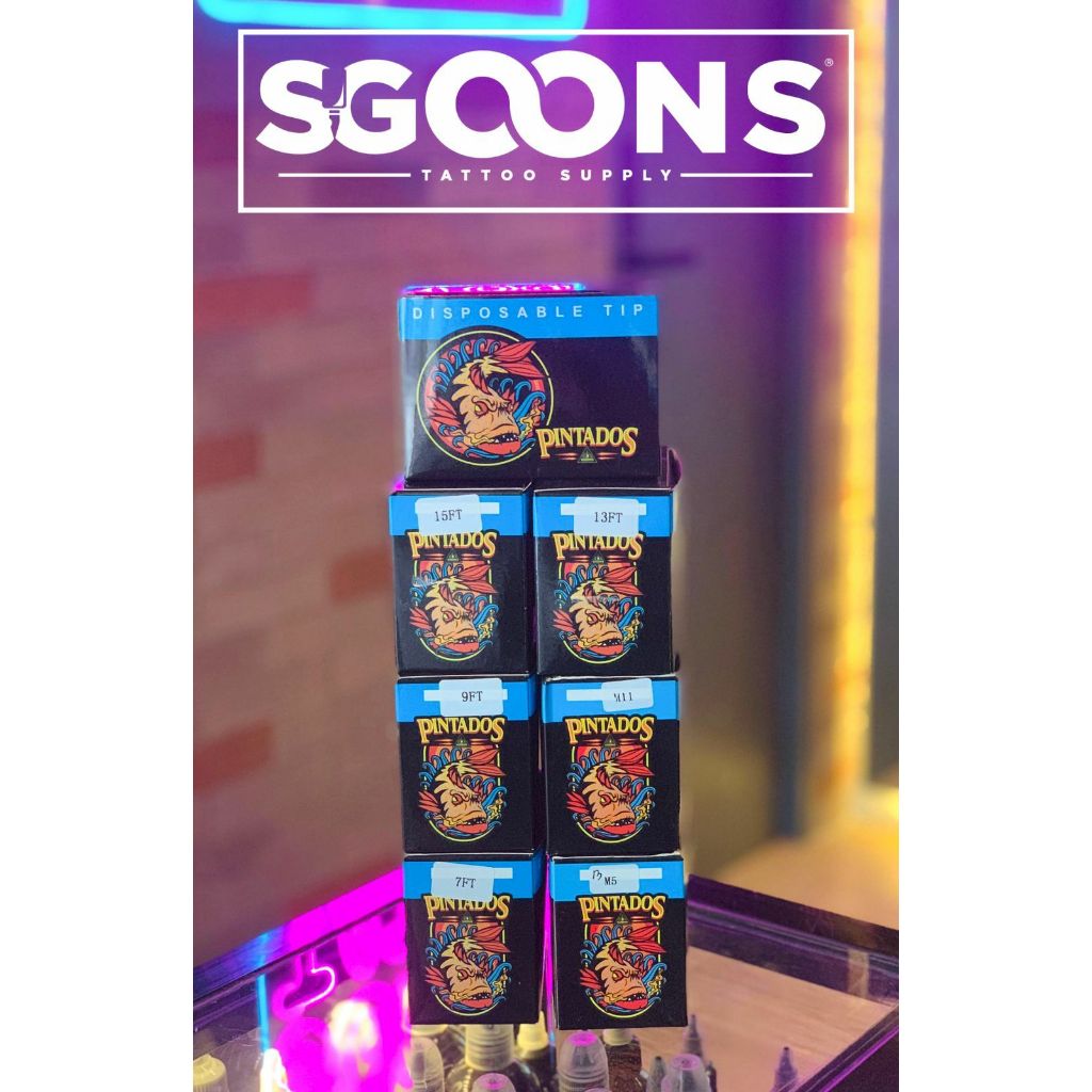 Tattoo Disposable Premium Tips RT/FT (50pcs) High Quality Nozzle | SGOONS TATTOO SUPPLY Tattoo Disposable Premium Tips RT/FT (50pcs) High Quality Nozzle | SGOONS TATTOO SUPPLY