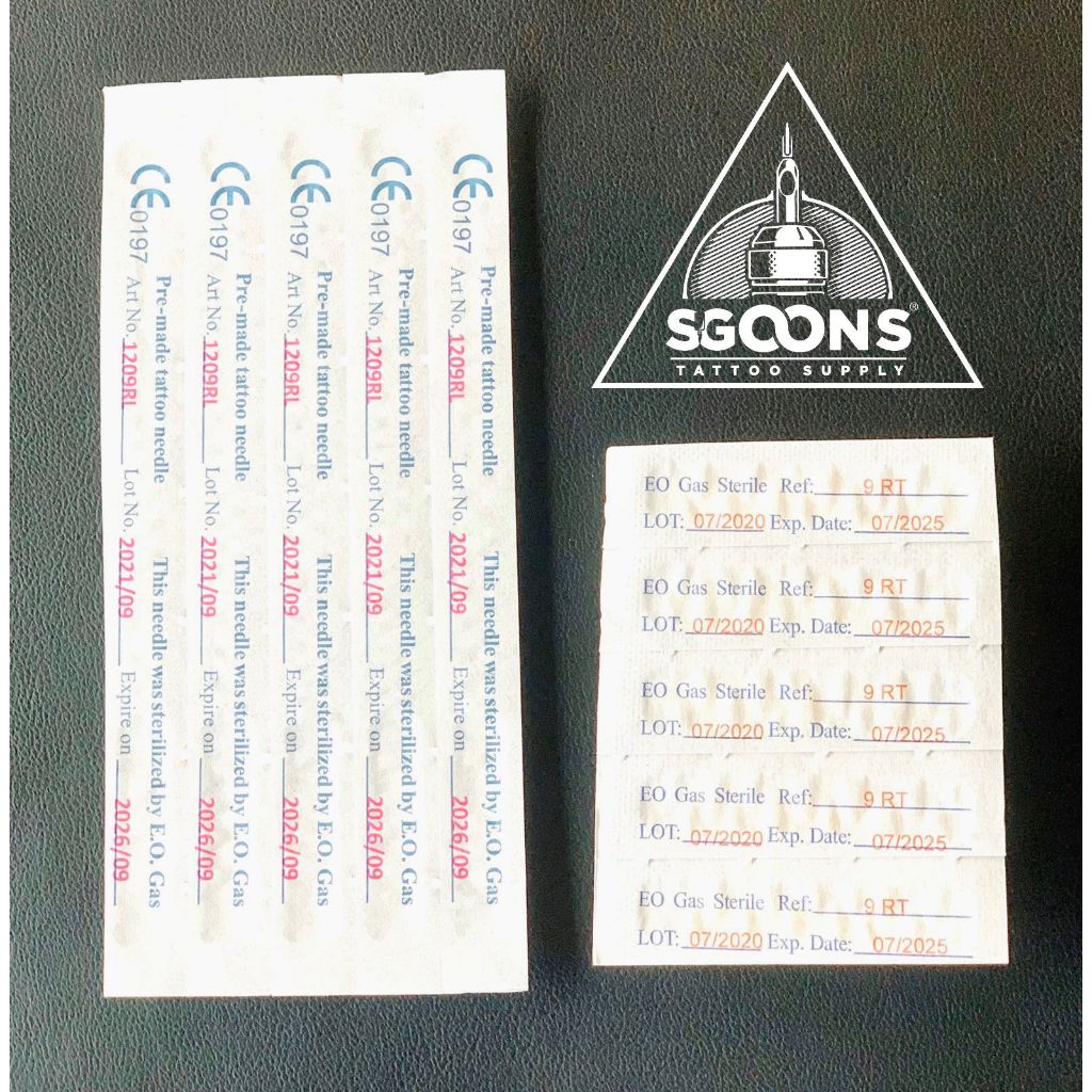 5pcs Standard Tattoo with Tips 1 Pad with tip | SGOONS TATTOO SUPPLY 5pcs Standard Tattoo with Tips 1 Pad with tip | SGOONS TATTOO SUPPLY